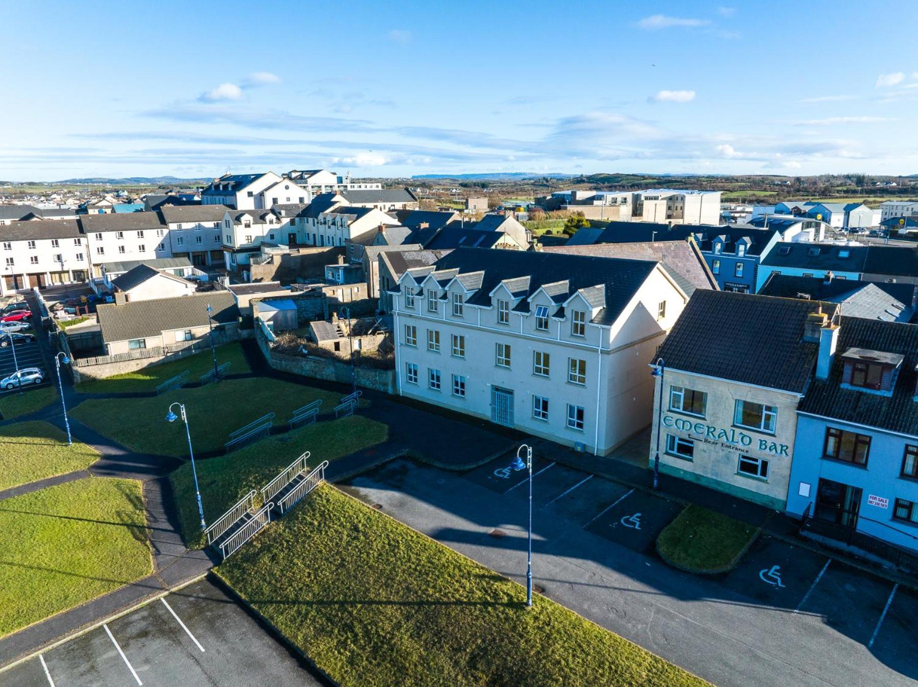 Peak View Apartment Main Beach Bundoran Esterno foto
