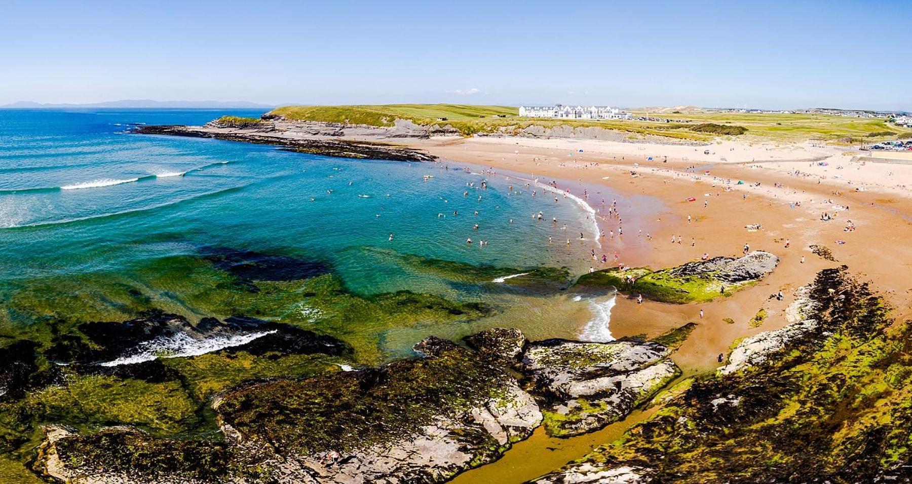 Peak View Apartment Main Beach Bundoran Esterno foto
