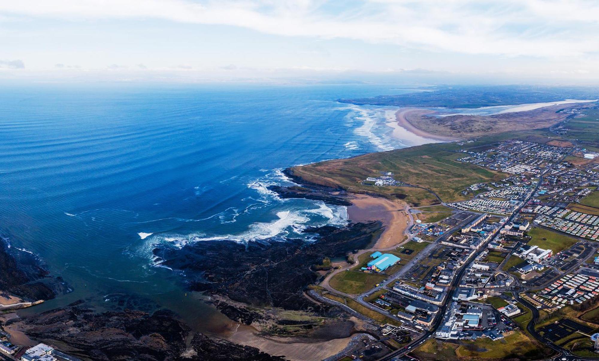 Peak View Apartment Main Beach Bundoran Esterno foto