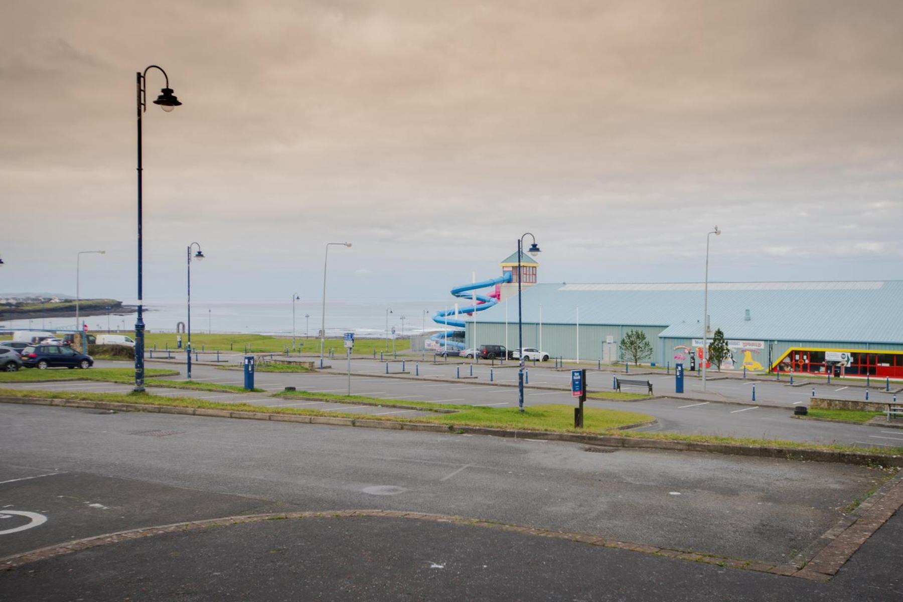 Peak View Apartment Main Beach Bundoran Esterno foto